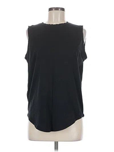 Pre-owned Lululemon Athletica Active T-shirt In Black