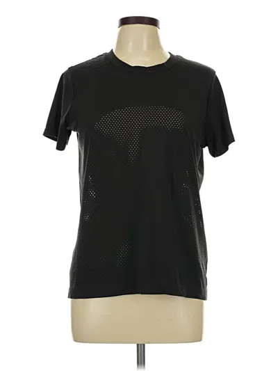 Pre-owned Lululemon Athletica Active T-shirt In Black