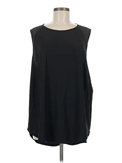 Pre-owned Lululemon Athletica Active T-shirt In Black