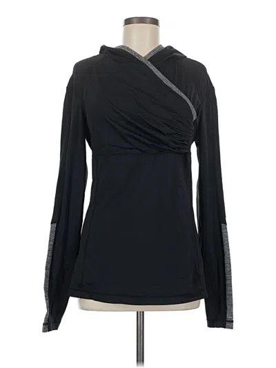 Pre-owned Lululemon Athletica Active T-shirt In Black