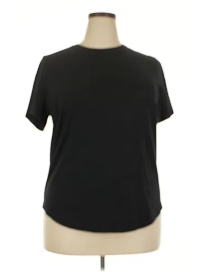 Pre-owned Lululemon Athletica Active T-shirt In Black