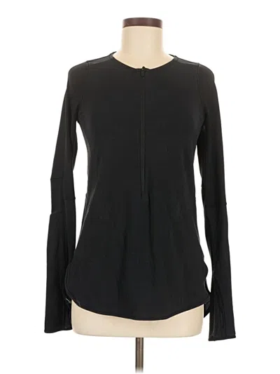 Pre-owned Lululemon Athletica Active T-shirt In Black