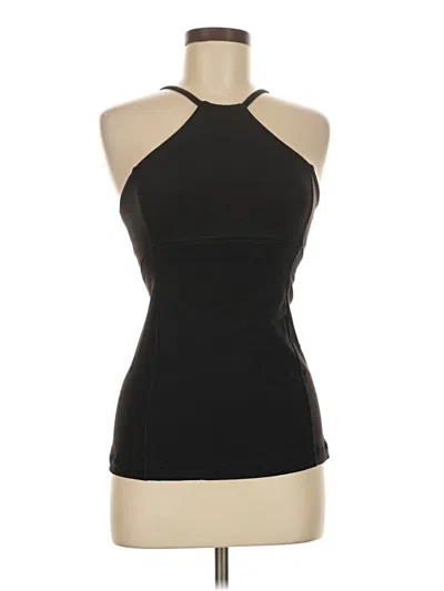 Pre-owned Lululemon Athletica Active T-shirt In Black