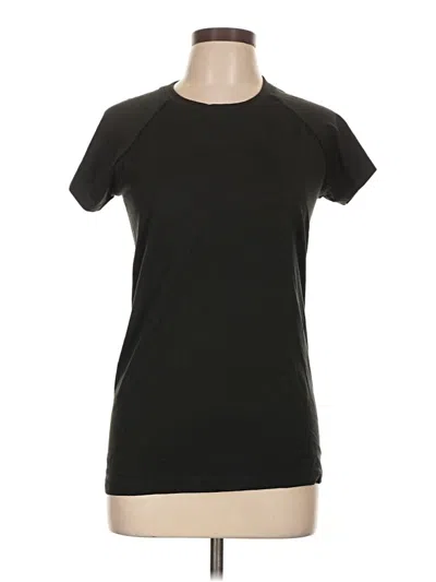 Pre-owned Lululemon Athletica Active T-shirt In Black