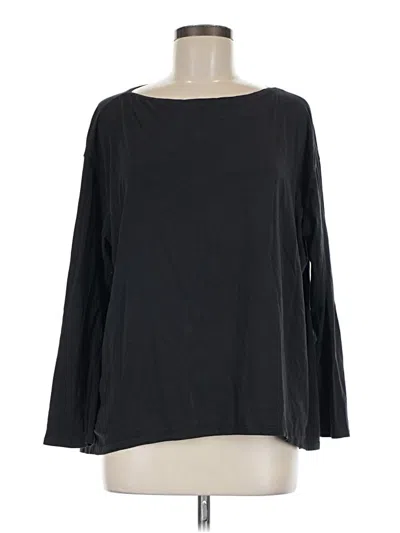 Pre-owned Lululemon Athletica Active T-shirt In Black