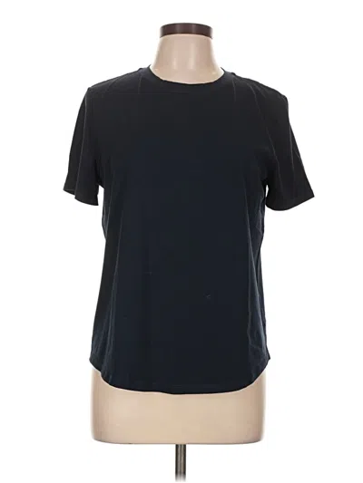 Pre-owned Lululemon Athletica Active T-shirt In Black