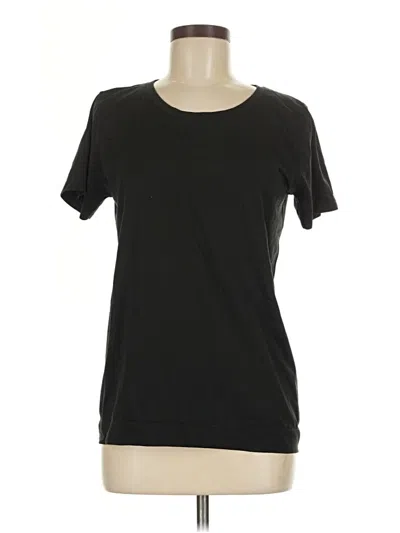Pre-owned Lululemon Athletica Active T-shirt In Black