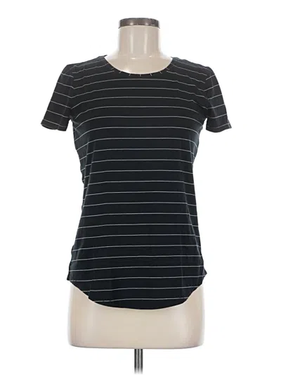 Pre-owned Lululemon Athletica Active T-shirt In Black