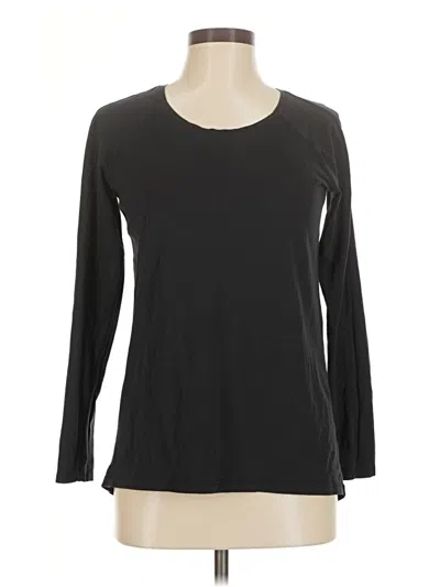 Pre-owned Lululemon Athletica Active T-shirt In Black