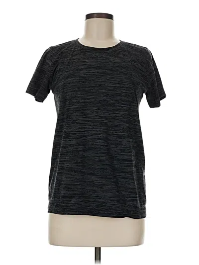 Pre-owned Lululemon Athletica Active T-shirt In Black