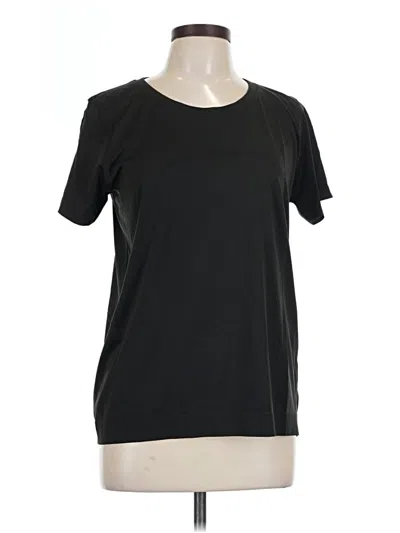 Pre-owned Lululemon Athletica Active T-shirt In Black