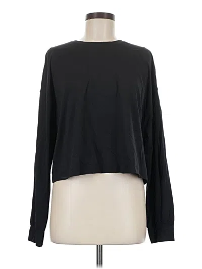 Pre-owned Lululemon Athletica Active T-shirt In Black