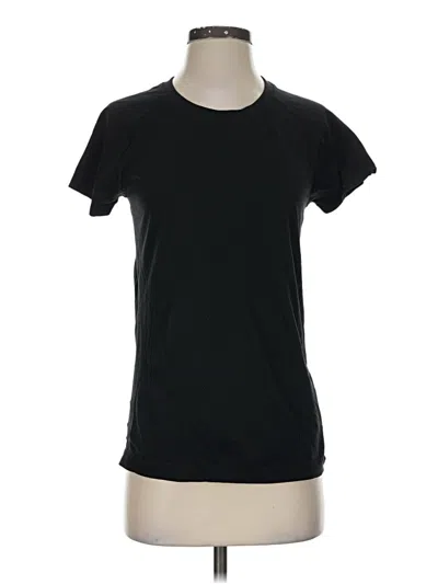 Pre-owned Lululemon Athletica Active T-shirt In Black