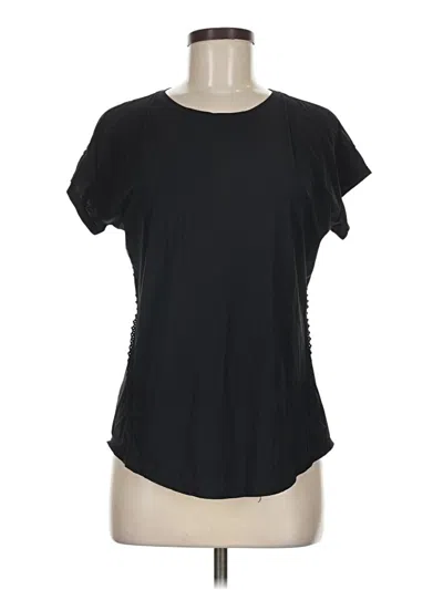 Pre-owned Lululemon Athletica Active T-shirt In Black