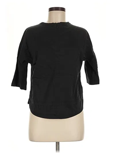 Pre-owned Lululemon Athletica Active T-shirt In Black