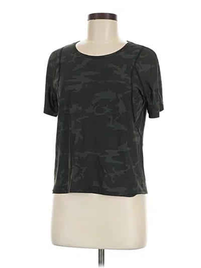 Pre-owned Lululemon Athletica Active T-shirt In Black