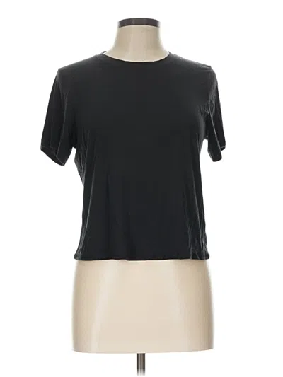 Pre-owned Lululemon Athletica Active T-shirt In Black