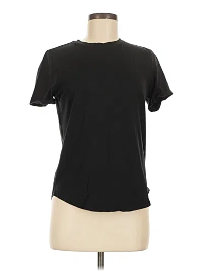 Pre-owned Lululemon Athletica Active T-shirt In Black