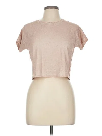 Pre-owned Lululemon Athletica Active T-shirt In Brown