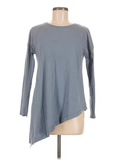 Pre-owned Lululemon Athletica Active T-shirt In Gray