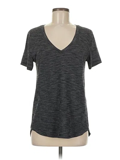 Pre-owned Lululemon Athletica Active T-shirt In Gray