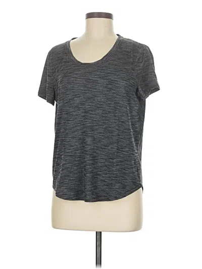 Pre-owned Lululemon Athletica Active T-shirt In Gray