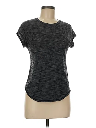 Pre-owned Lululemon Athletica Active T-shirt In Gray