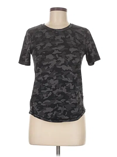 Pre-owned Lululemon Athletica Active T-shirt In Gray