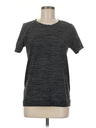 Pre-owned Lululemon Athletica Active T-shirt In Gray