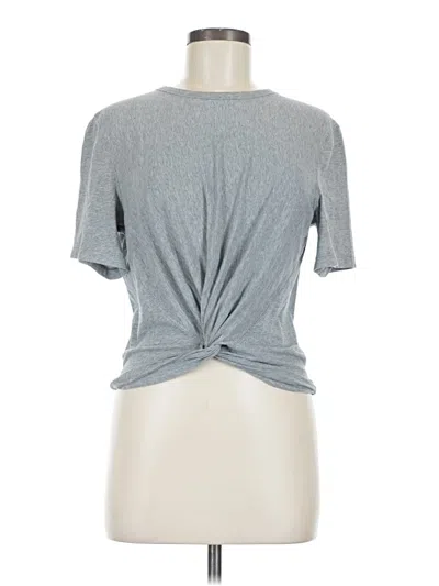 Pre-owned Lululemon Athletica Active T-shirt In Gray