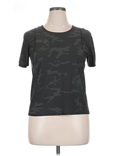 Pre-owned Lululemon Athletica Active T-shirt In Gray