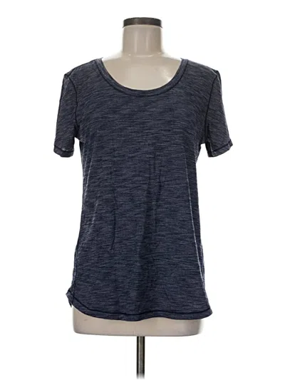 Pre-owned Lululemon Athletica Active T-shirt In Gray