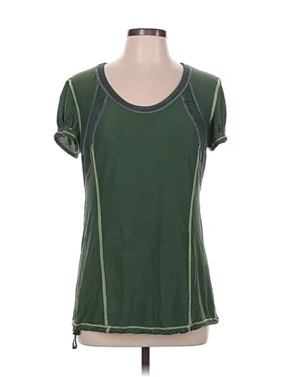 Pre-owned Lululemon Athletica Active T-shirt In Green