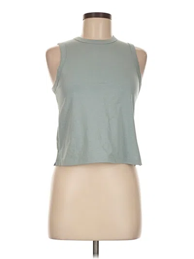 Pre-owned Lululemon Athletica Active T-shirt In Green