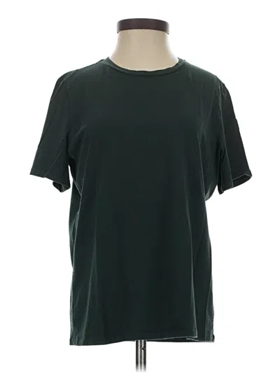 Pre-owned Lululemon Athletica Active T-shirt In Green