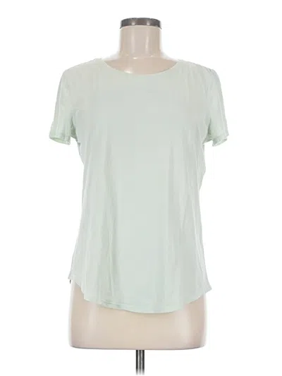 Pre-owned Lululemon Athletica Active T-shirt In Green