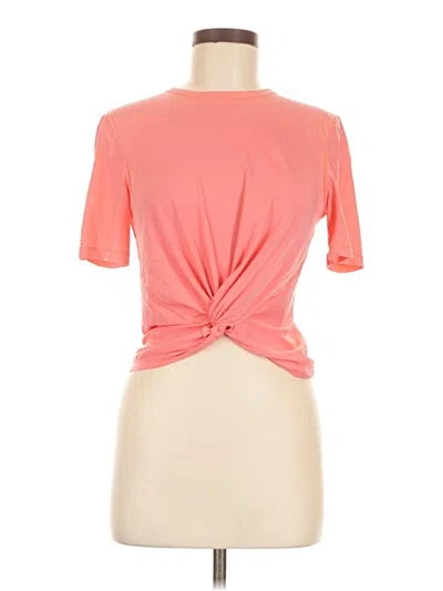 Pre-owned Lululemon Athletica Active T-shirt In Orange
