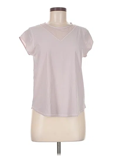 Pre-owned Lululemon Athletica Active T-shirt In Pink