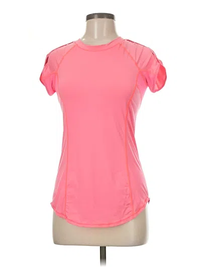 Pre-owned Lululemon Athletica Active T-shirt In Pink