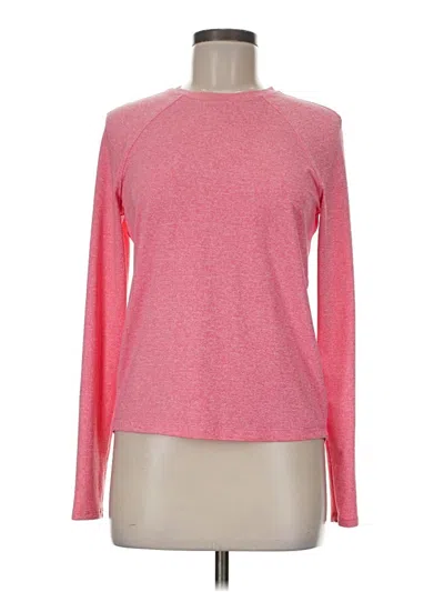 Pre-owned Lululemon Athletica Active T-shirt In Pink
