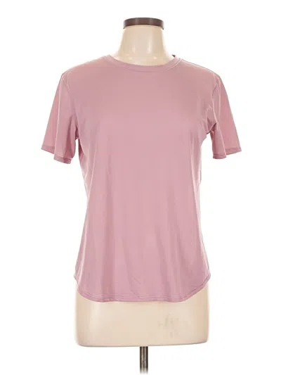 Pre-owned Lululemon Athletica Active T-shirt In Pink
