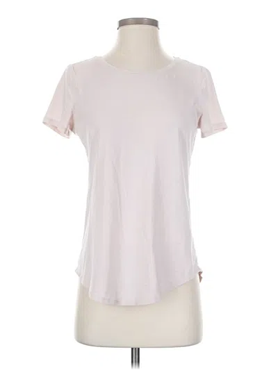 Pre-owned Lululemon Athletica Active T-shirt In Pink
