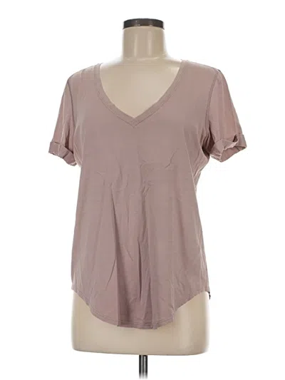 Pre-owned Lululemon Athletica Active T-shirt In Pink