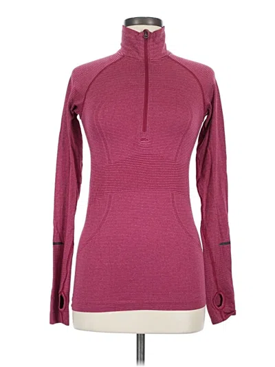 Pre-owned Lululemon Athletica Active T-shirt In Pink