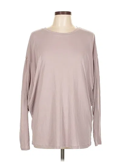 Pre-owned Lululemon Athletica Active T-shirt In Pink