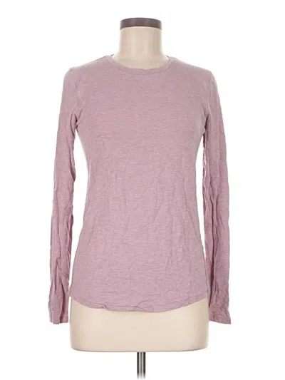 Pre-owned Lululemon Athletica Active T-shirt In Pink