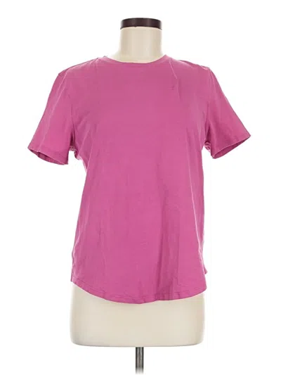 Pre-owned Lululemon Athletica Active T-shirt In Pink