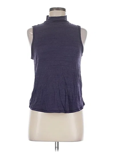 Pre-owned Lululemon Athletica Active T-shirt In Purple