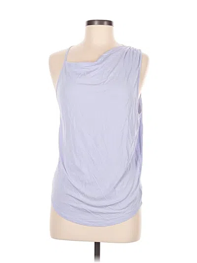 Pre-owned Lululemon Athletica Active T-shirt In Purple