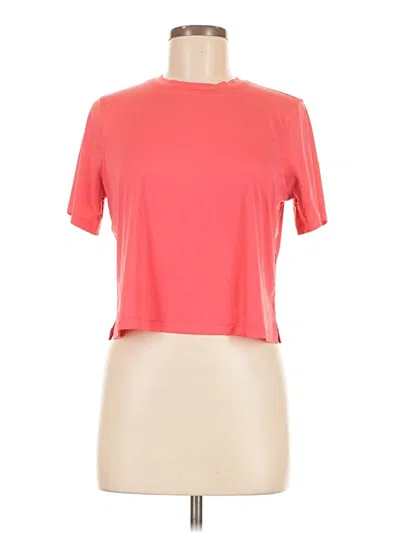 Pre-owned Lululemon Athletica Active T-shirt In Red